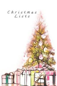 Christmas Lists