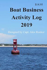 Boat Business Activity Log 2019