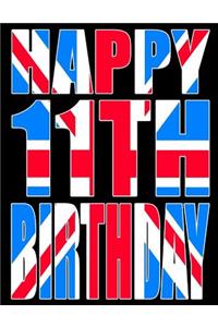 Happy 11th Birthday