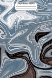 Composition Notebook Marble Design Vol 19