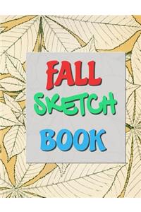 Fall Sketch Book