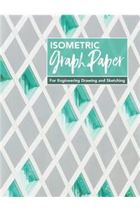 Isometric Graph Paper for Engineering Drawing and Sketching