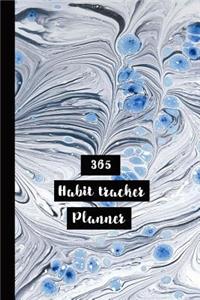 365 Habit Tracker Planner