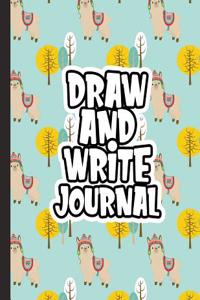 Draw and Write Journal