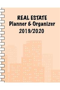 Real Estate Planner & Organizer 2019/2020