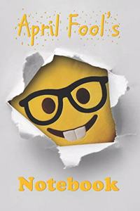 April Fool's Notebook