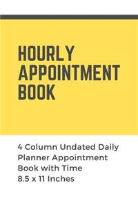 Hourly Appointment Book