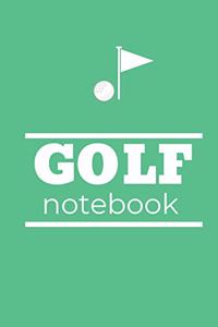Golf Notebook
