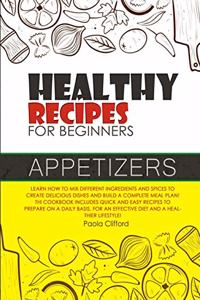 Healthy Recipes for Beginners Appetizers