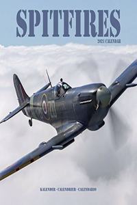 Spitfires 2021 Wall Calendar