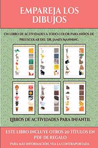 Libros de actividades para infantil (Empareja los dibujos)