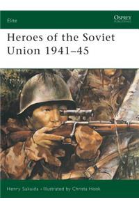 Heroes of the Soviet Union 1941-45