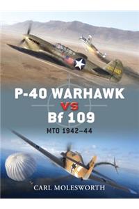 P-40 Warhawk vs Bf 109