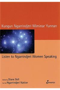 Listen to Ngarrindjeri Women Speaking/Kungun Ngarrindjeri Miminar Yunnan