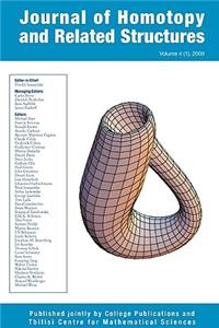 Journal of Homotopy and Related Structures 4(1)