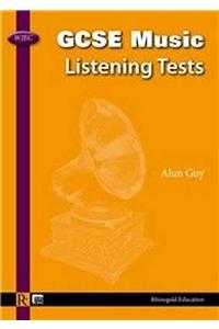 WJEC GCSE Music Listening Tests Pupils' Book