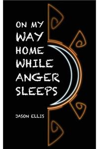 On My Way Home While Anger Sleeps