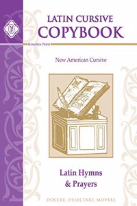 Latin Cursive Copybook