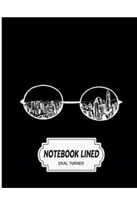 Notebook Lined Lens: Notebook Journal Diary