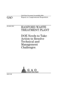 Hanford waste treatment plant