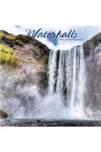 Waterfalls 2021 Square Foil