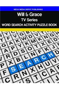 Will & Grace TV Series Word Search Activity Puzzle Book