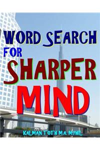 Word Search for Sharper Mind