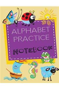 Alphabet Practice Notebook