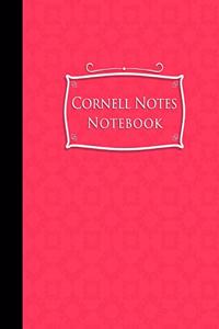 Cornell Notes Notebook