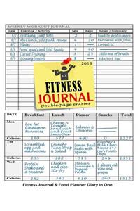 Fitness Journal 2018