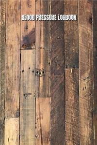 Blood Pressure Logbook