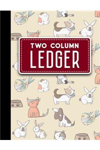 Two Column Ledger