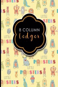 8 Column Ledger