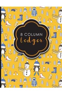 8 Column Ledger