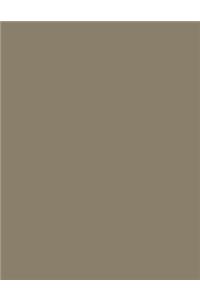 Khaki 101 - Narrow Lined with Margins Notebook