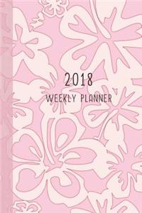 2018 Weekly Planner