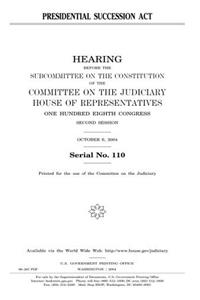 Presidential Succession ACT
