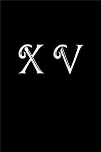 X V