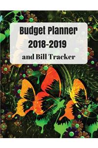 Budget planner 2018-2019 and Bill Tracker