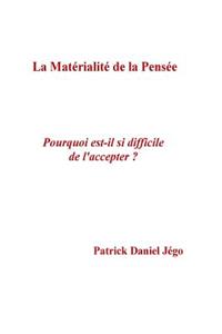 materialite de la pensee