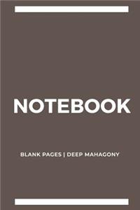 Notebook Blank Pages
