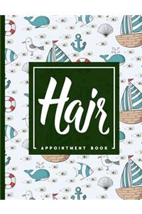 Hair Appointment Book