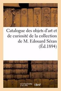 Catalogue d'Objets d'Art Et de Curiosité, Montres, Bijoux, Éventails