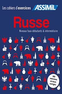 Coffret Cahiers d'exercices RUSSE