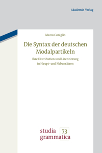 Syntax der deutschen Modalpartikeln