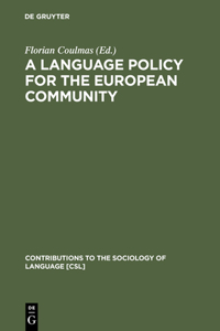Language Policy for the European Community