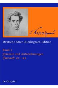 Journale Ee - Ff - Gg - Hh - Jj - Kk