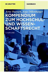 Kompendium Zum Hochschul Und Wissenschaftsrecht (De Gruyter Handbuch)