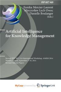 Artificial Intelligence for Knowledge Management