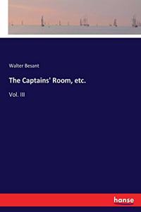 Captains' Room, etc.